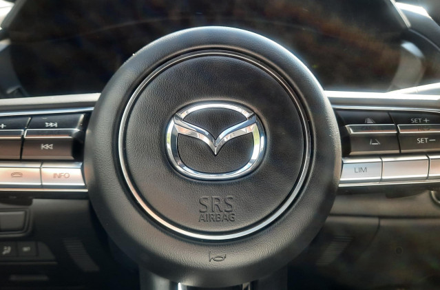 Logo de Mazda.