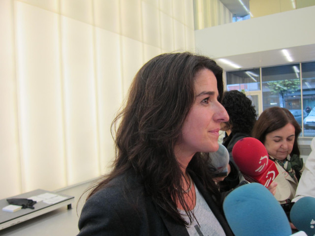 Aintzane Ezenarro, directora de Gogora