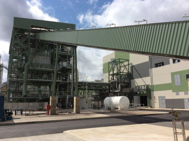 Planta de biomasa de Mérida