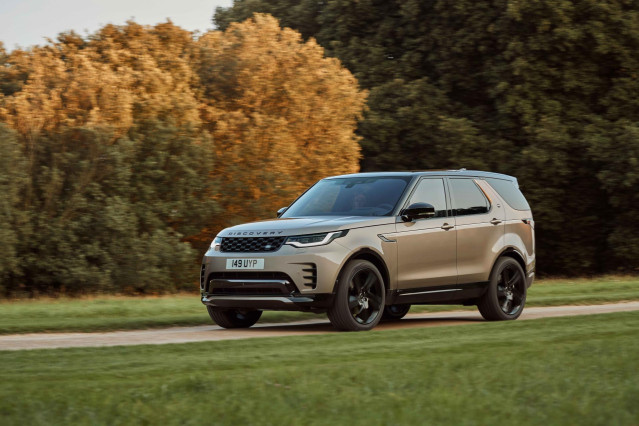 Nuevo Land Rover Discovery.