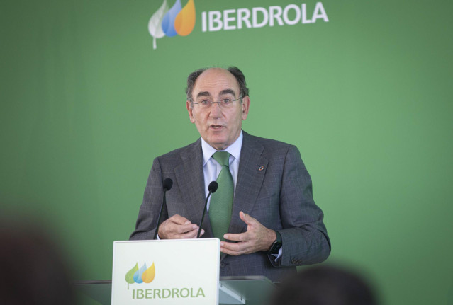 El presidente de Iberdrola, Ignacio Sánchez Galán