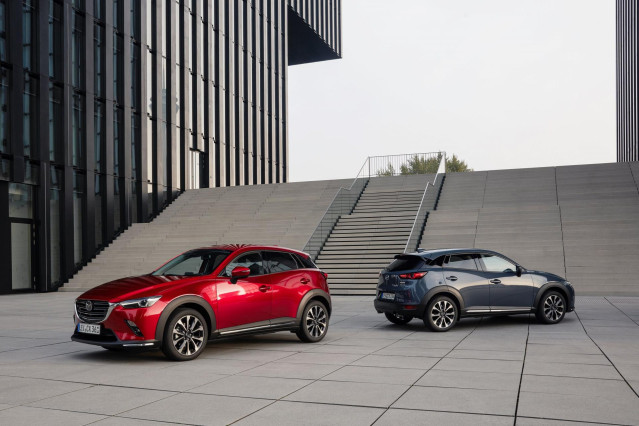 El nuevo Mazda CX-3.