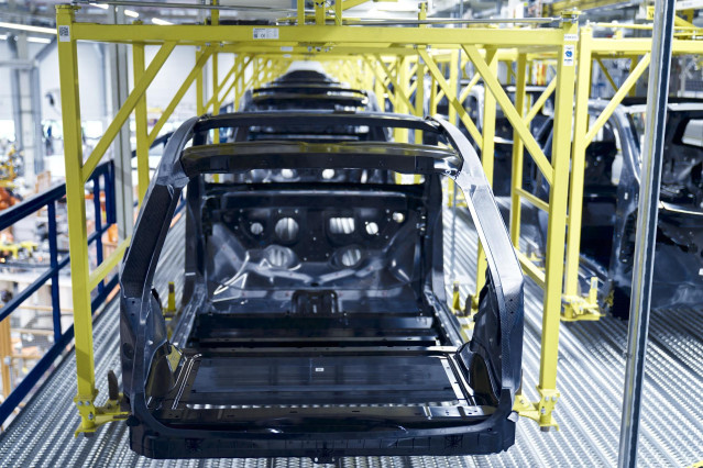 Planta automovilística.