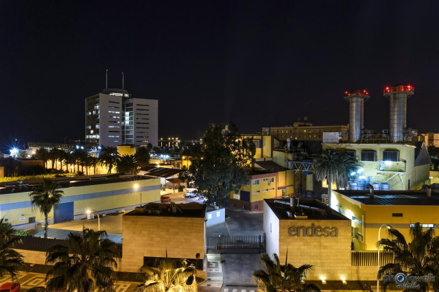 Central de Endesa en Melilla