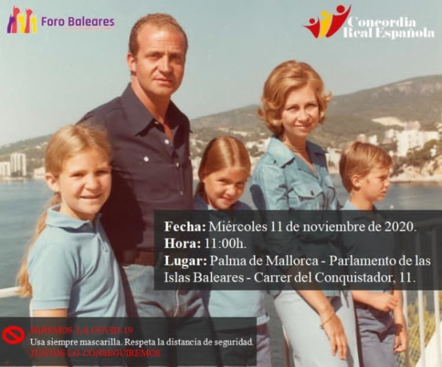 Imagen de la convocatoria.