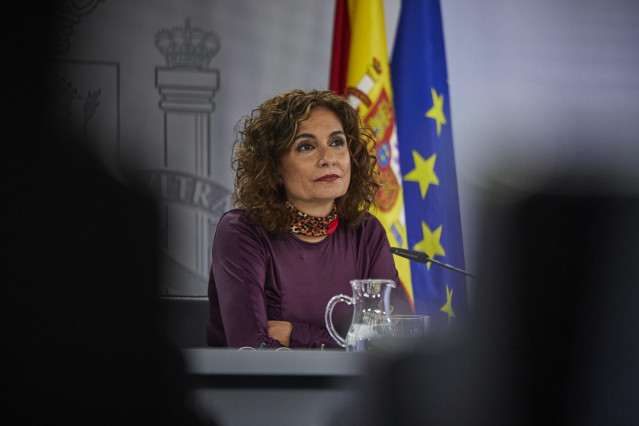 El ministro del Interior, Fernando Grande-Marlaska, durante una rueda de prensa para informar de los acuerdos adoptados en el Consejo de Ministros del día, en La Moncloa, Madrid, (España), a 10 de noviembre de 2020. Entre los acuerdos, el Gobierno ha apro