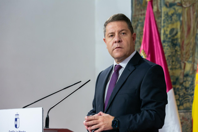 El presidente de C-LM, Emiliano García-Page, en una foto de archivo