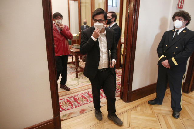 El secretario primero del Congreso de los Diputados, Gerardo Pisarello.