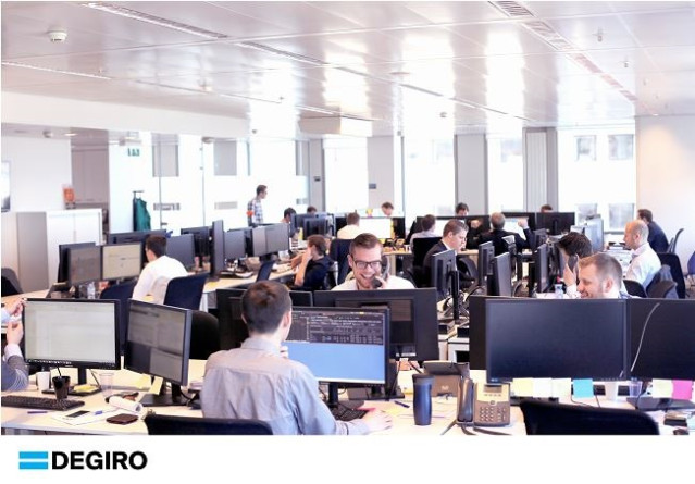 Broker Degiro