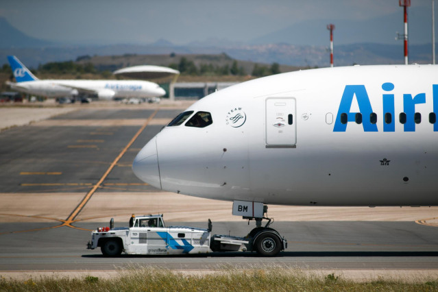Un avión de Air Europa.