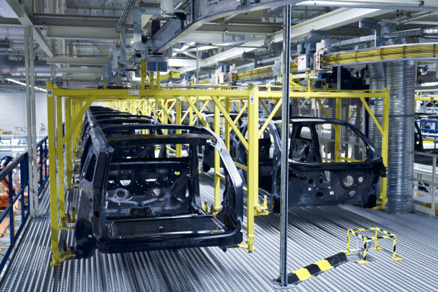 Planta automovilística.