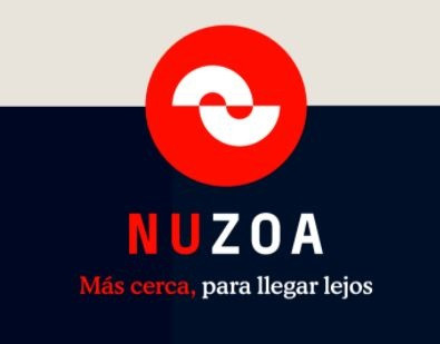 Logo y lema de Nuzoa