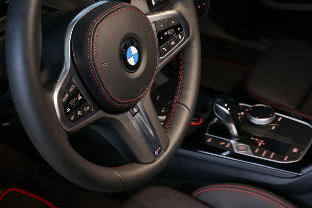 Logo de BMW.