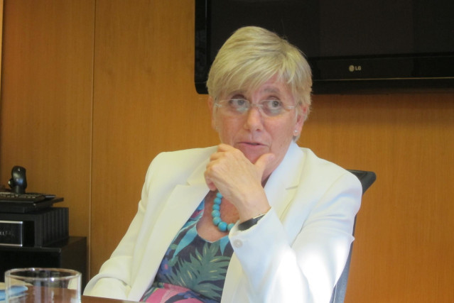 La exconsellera Clara Ponsatí en una imagen de archivo.