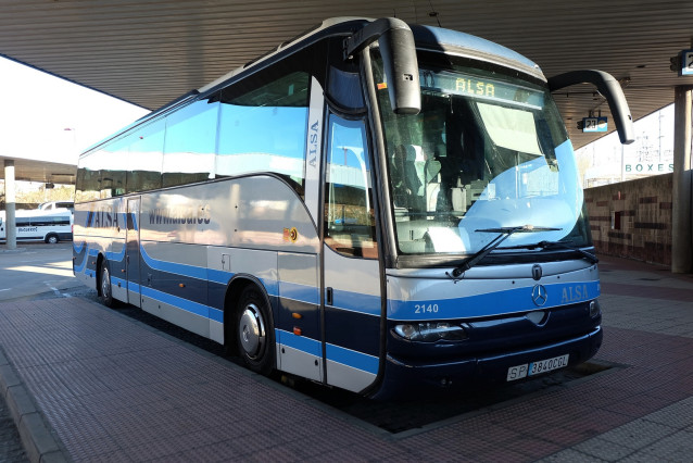 Autobús de Alsa