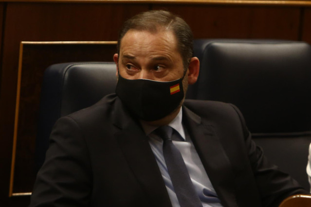 El ministro de Tranporte, José Luis Ábalos,