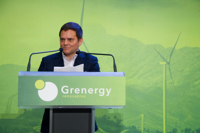 David Ruiz de Andrés, fundador y consejero delegado de Grenergy