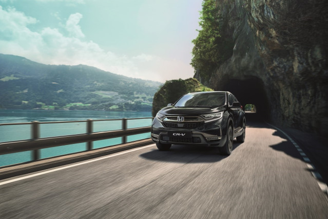Honda CR-V.