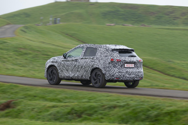 Nuevo Qashqai camuflado.