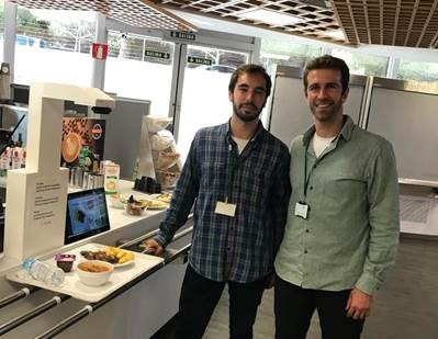 Nil Salomó y Pau Vaquero, fundadores de Proppos