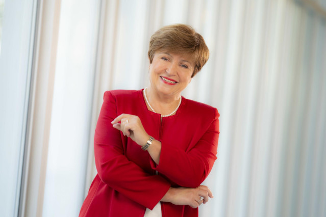 Kristalina Georgieva, directora gerente del FMI.