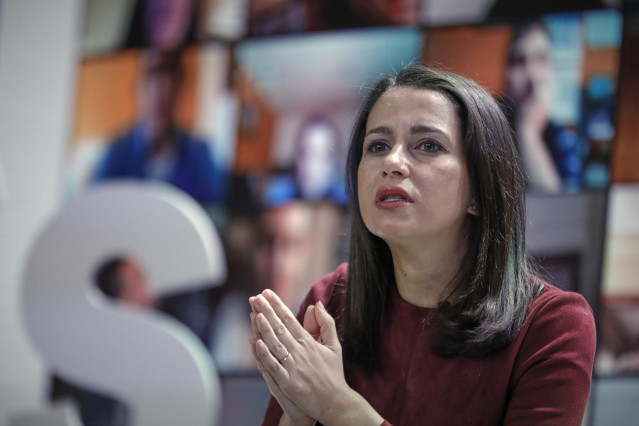 La presidenta de Ciudadanos, Inés Arrimadas.