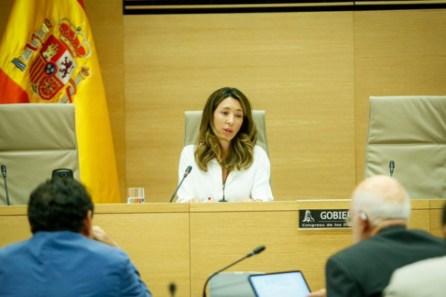 Xiana Méndez, secretaria de Estado de Comercio