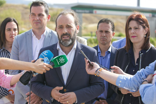 El exconcejal de Ciudadanos en Málaga y portavoz del Gobierno de la Diputación provincial,  Juan Cassá.