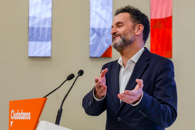 El portavoz adjunto de Ciudadanos en el Congreso, Edmundo Bal,
