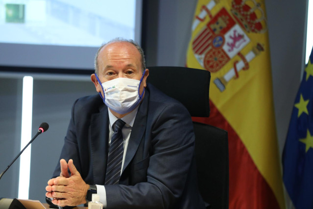 El ministro de Justicia, Juan Carlos Campo, en una imagen de archivo.