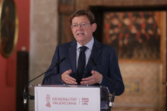 El presidente de la Generalitat valenciana, Ximo Puig, en una imagen reciente.