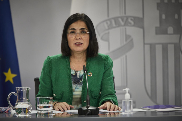 La ministra de Política Territorial y Función Pública, Carolina Darias.