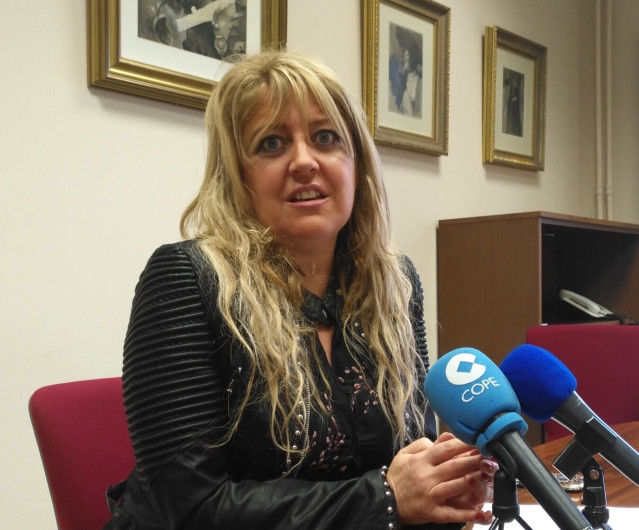La socialista Beatriz Sestayo.