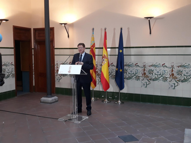 Ximo Puig, presidente de la Generalitat