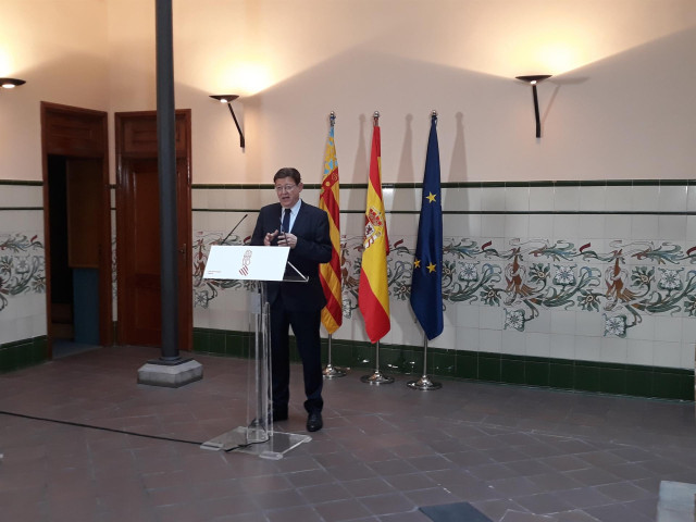 Ximo Puig, presidente de la Generalitat Valenciana