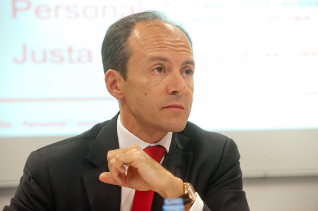 Rami Aboukhair, consejero delegado de Banco Santander en España