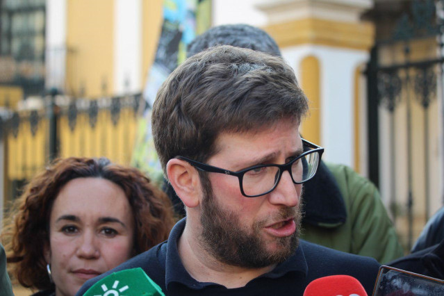 Imagen de recurso del eurodiputado Miguel Urbán.