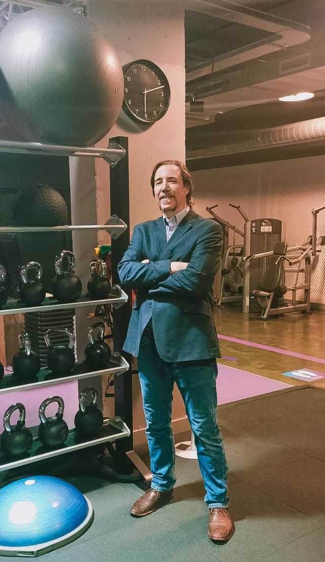 Tim Devereaux, director general para España de Anytime Fitness