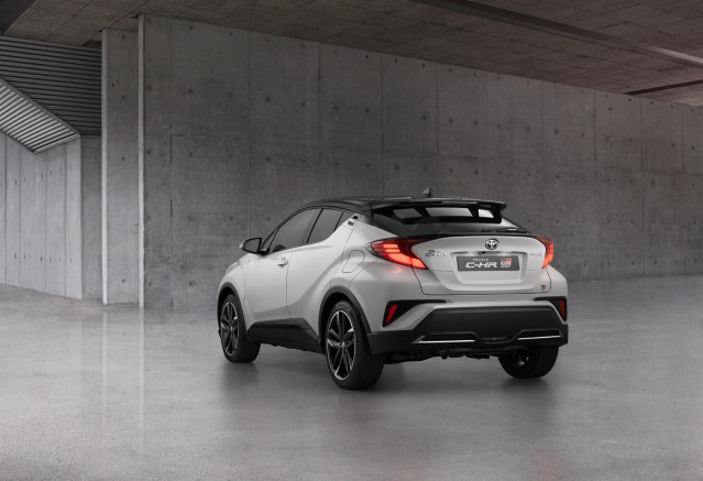Nuevo Toyota C-HR GR Sport.