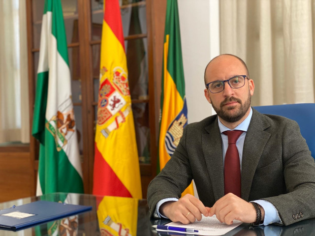 Germán Beardo, alcalde de El Puerto