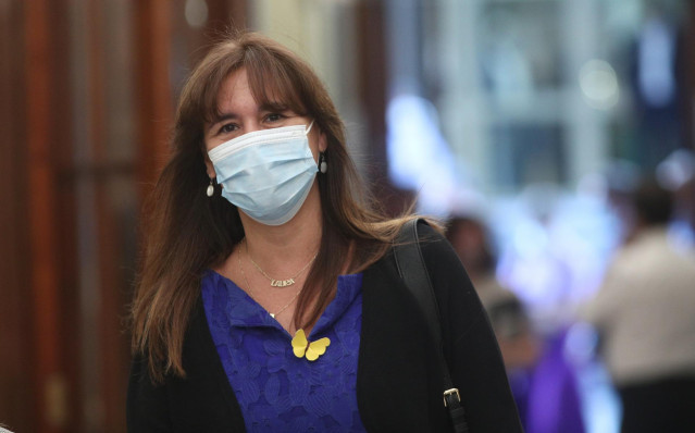 La diputada de Junts per Catalunya (JxCat) en el Congreso, Laura Borràs.