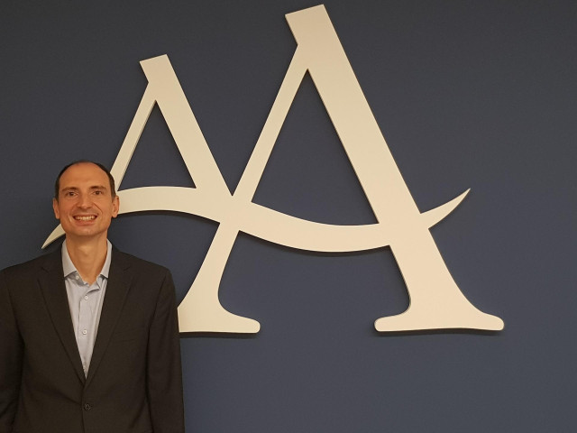El director financiero de Angulas Aguinaga, Carlos Ordóñez