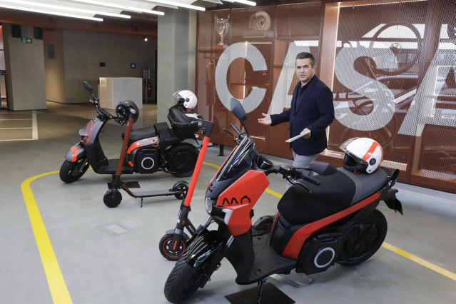 El director de Seat Mó, Lucas Casasnovas, ha apostado este martes por un modelo de movilidad sostenible y 