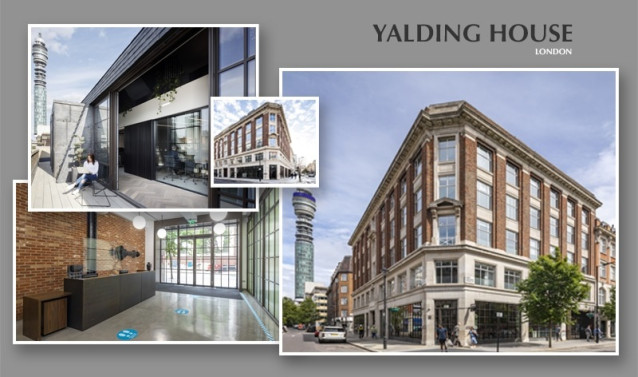 Edificio de oficinas que Mapfre ha comprado a British Land en el barrio londinense de Fitzrovia (antigua sede de la BBC en Londres).