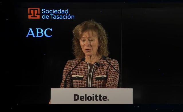 La subgobernadora del Banco de España, Margarita Delgado, en XXVII Encuentro del Sector Financiero