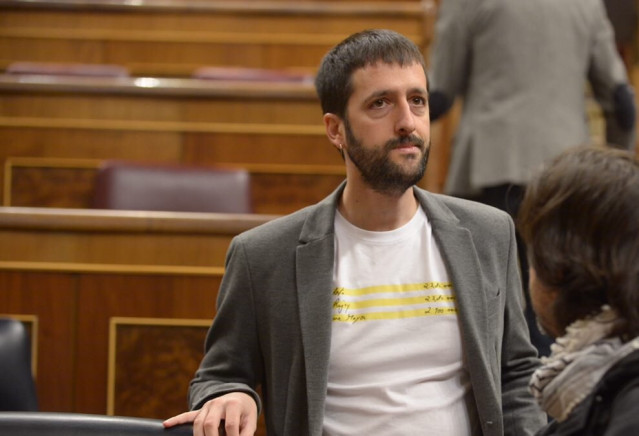 El director de Estrategia y Comunicación de la Vicepresidencia segunda del Gobierno y secretario de Comunicación de Podemos, Juanma Del Olmo.