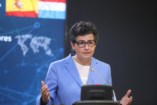 La ministra de Asuntos Exteriores, Unión Europea y Cooperación, Arancha González Laya, en una imagen de archivo