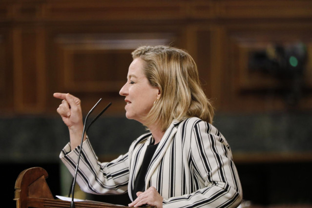 La diputada de Coalición Canaria en el Congreso, Ana Oramas.