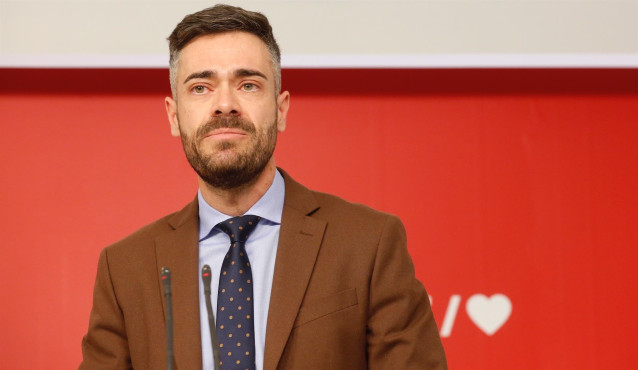 El diputado del PSOE de Jaén Felipe Sicilia.
