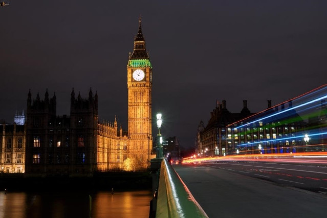 Imagen de la ciudad de Londres.